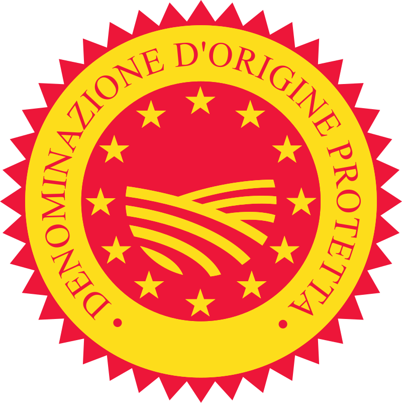 Logo certificazione UE DOP