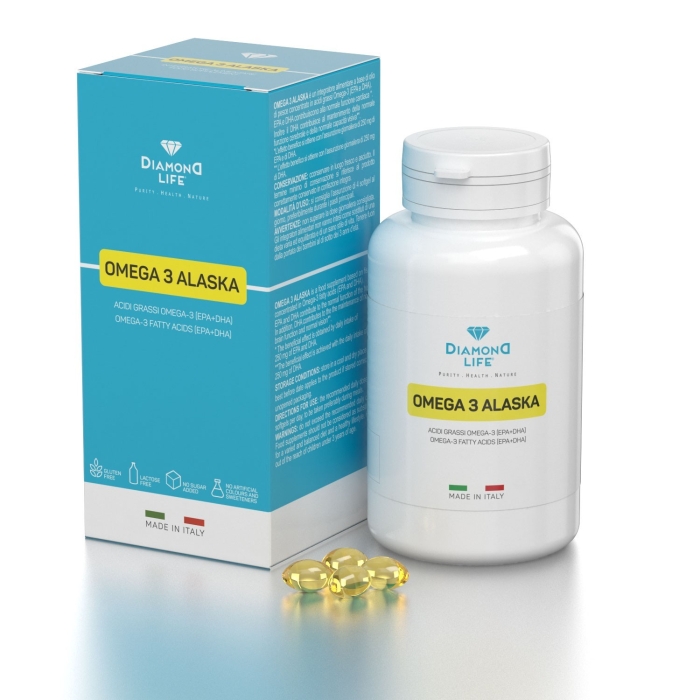 Omega 3 Alaska, integratore naturale