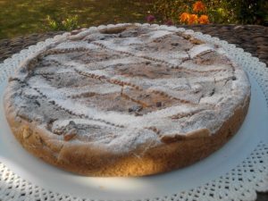 Pastiera napoletana al cioccolato