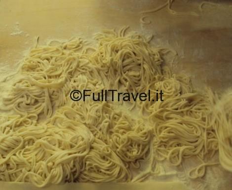 Maccheroni alla chitarra