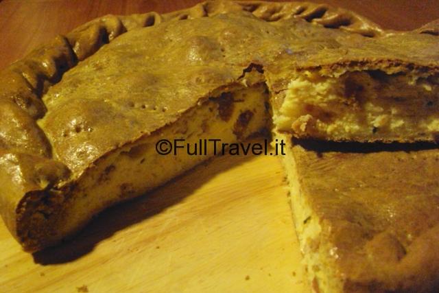 Pizza ripiena o pizza chiena