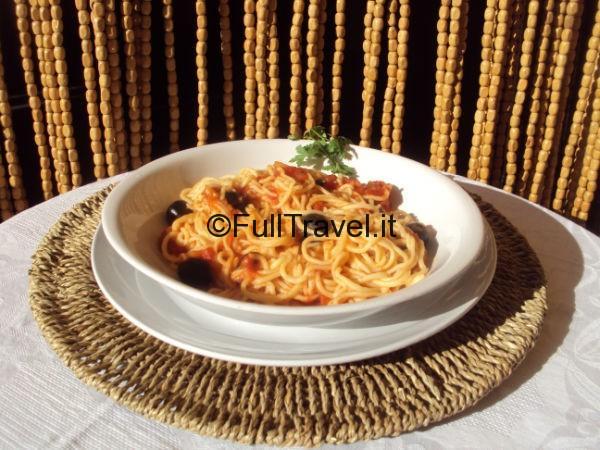 Spaghetti alla chitarra