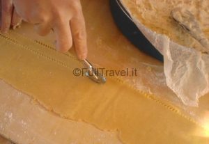 Taglio sfoglia per decorazioni