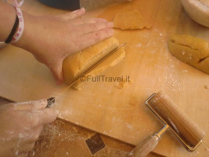 Taglio della pasta