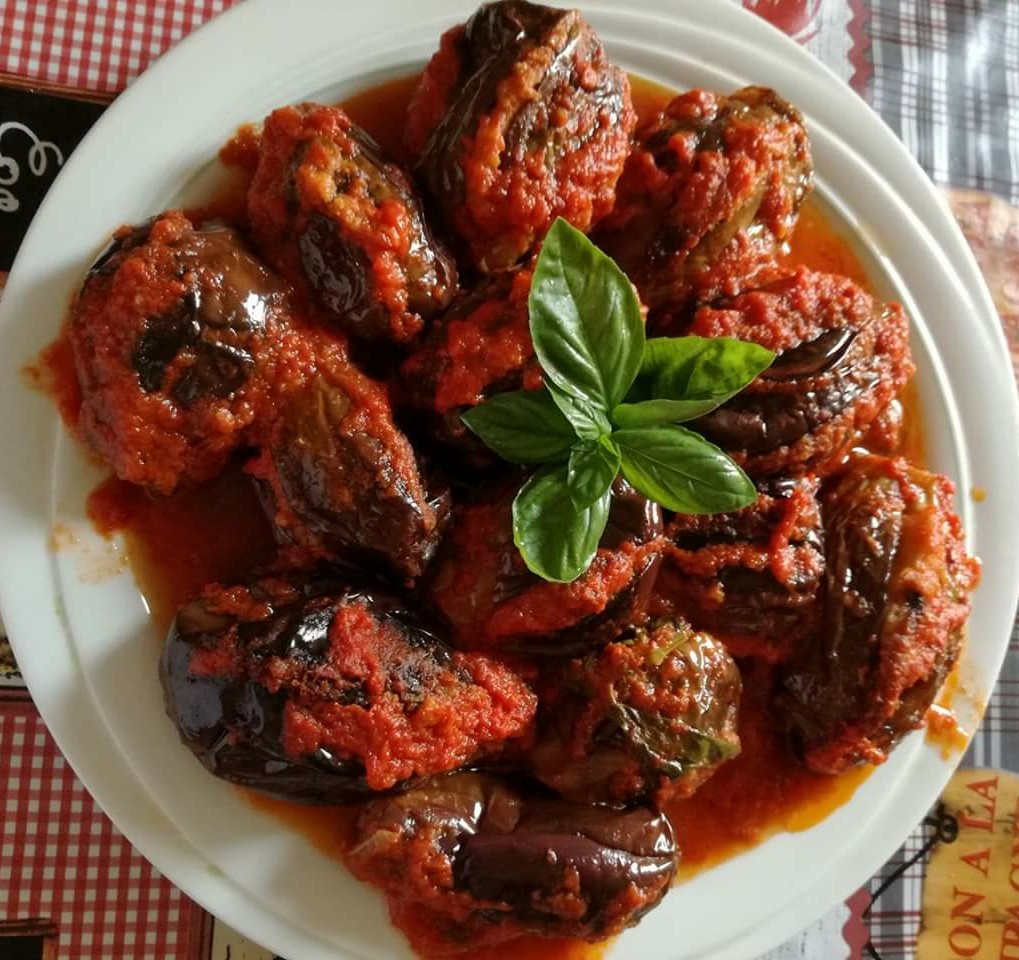 Milingiani mbuttunati, piatto tipico calabrese della locride ©Foto FullTravel.it