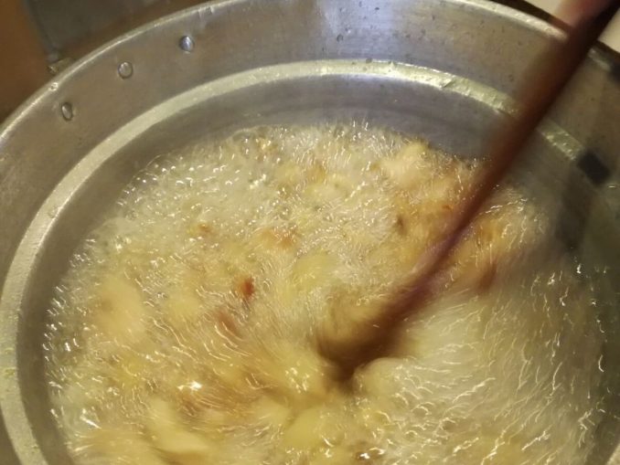 frittole-mescolamento