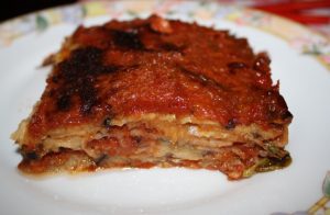 Melanzane alla Sulcitana -Foto Ristorante Osto Bruma