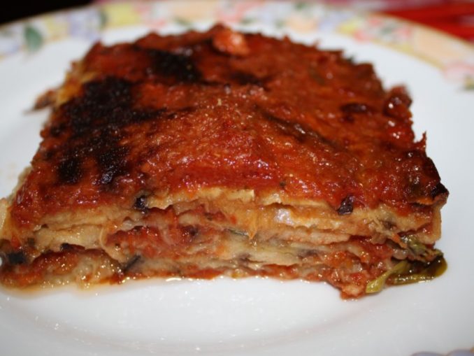 Melanzane alla Sulcitana -Foto Ristorante Osto Bruma