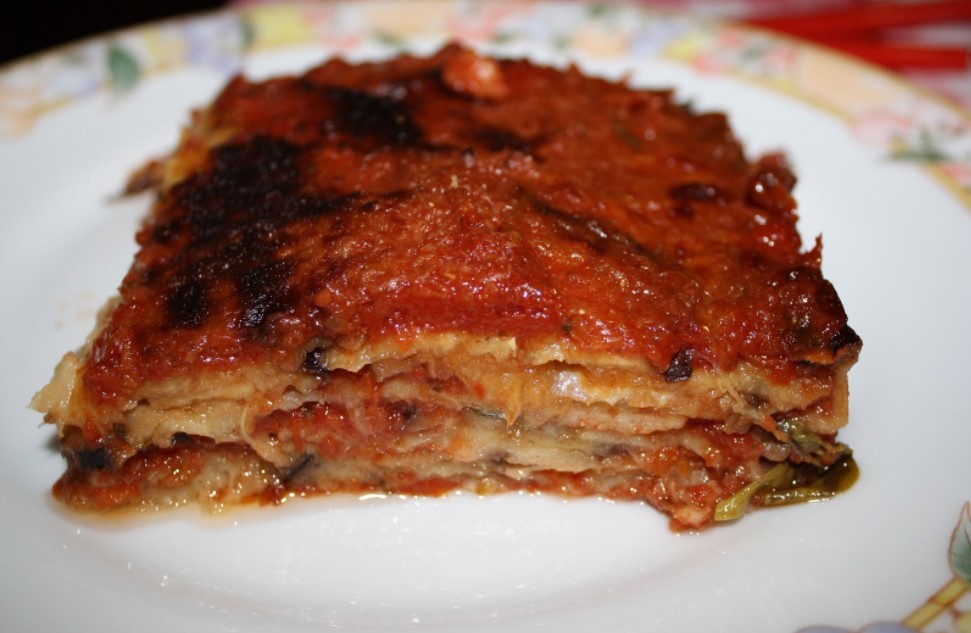 Melanzane alla Sulcitana -Foto Ristorante Osto Bruma