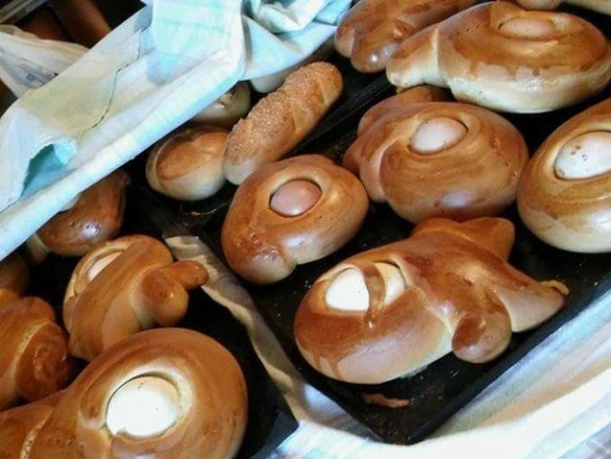 Calabrian Cuzzupa a également donné un scellé ou une nachetole