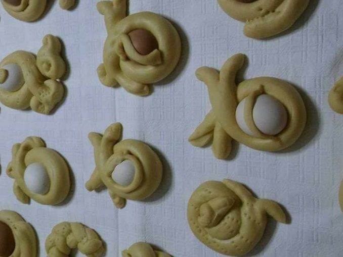 Calabrian Cuzzupa a également donné un scellé ou une nachetole