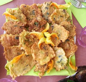 Frittelle di fiori di Zucca