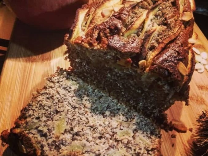 plumcake con grano saraceno e mele