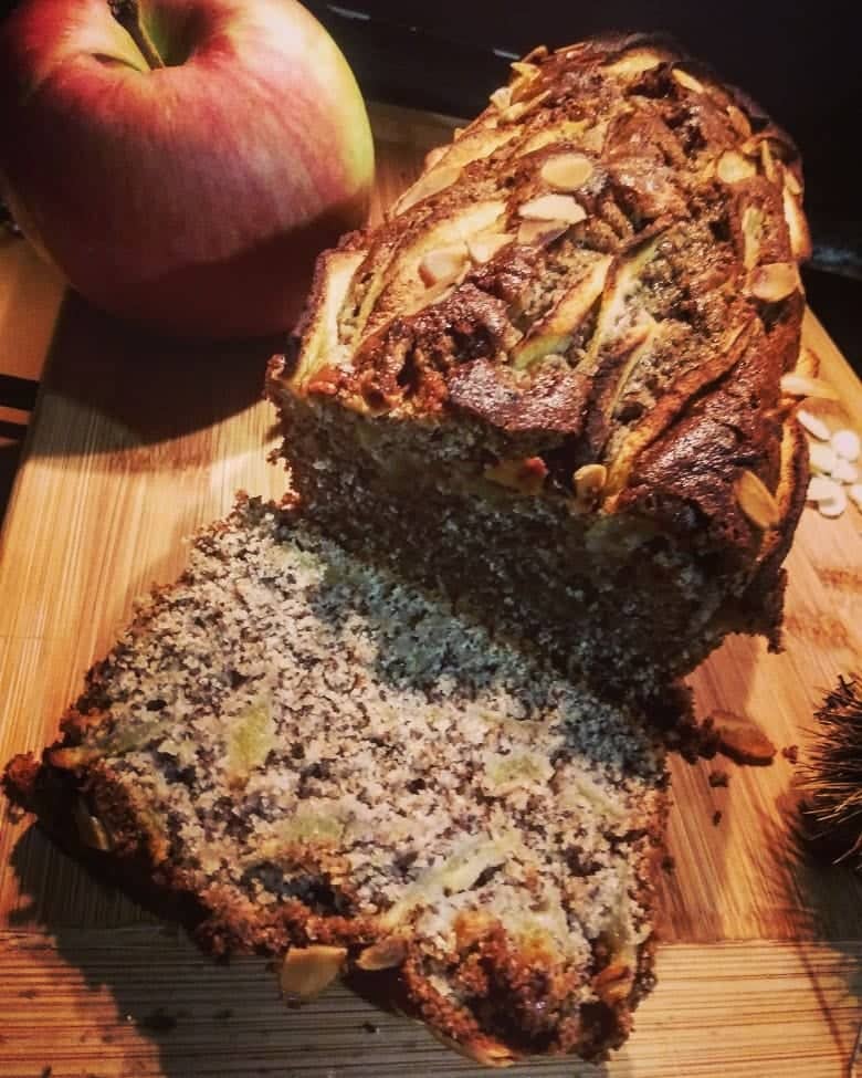 plumcake con grano saraceno e mele