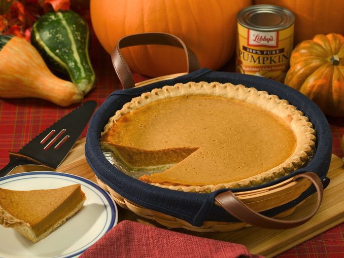 Pumpkin Pie © Peggy Greb (WIKIMEDIA)