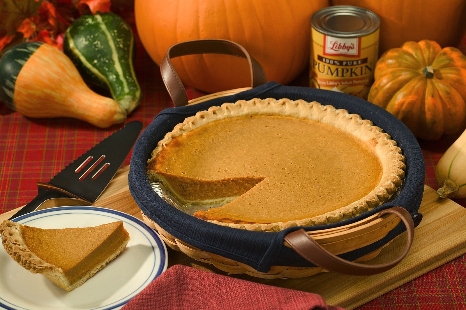 Pumpkin Pie © Peggy Greb (WIKIMEDIA)