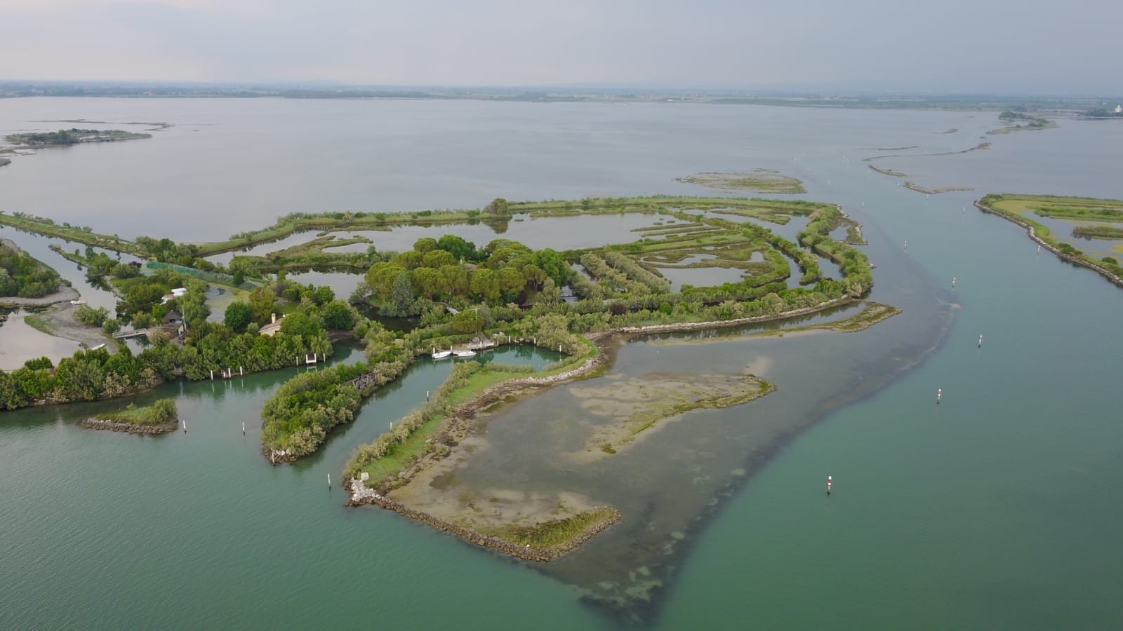 The grade lagoon