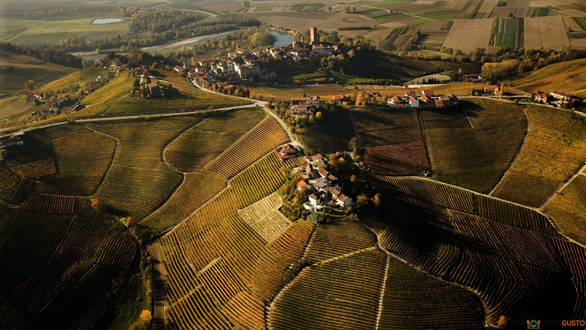 Paesaggio vitivivinicolo del Piemonte