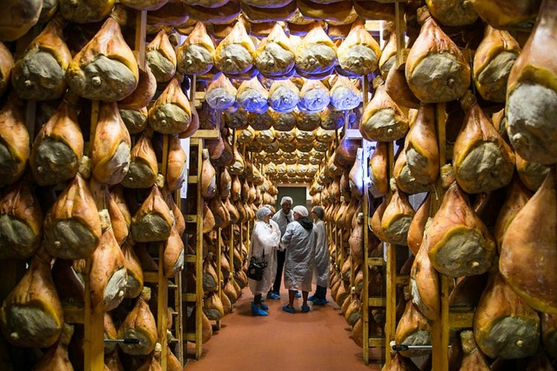 visita prosciuttificio Parma