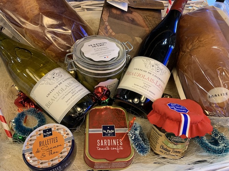 Boulangerie Égalité Milan: Christmas basket