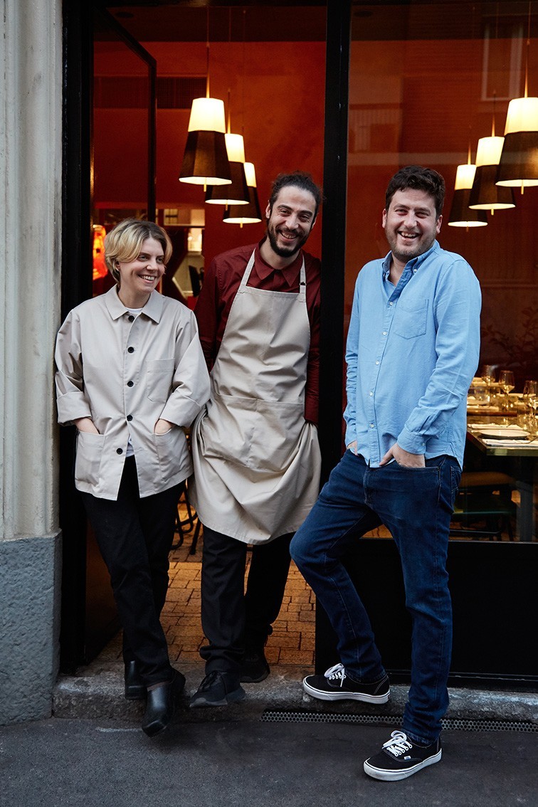 Lucia Gaspari, Enrico Murru, Hippolyte Vautrin - Foto CocourtesyRøst