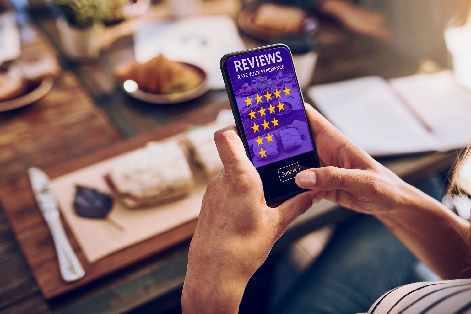 Recensioni online RepUP