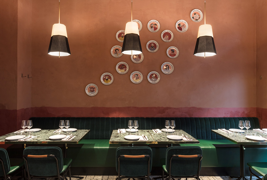 Rost restaurant in Porta Venezia Milan