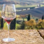 Calice di vino rosso - Foto di Chetan L