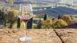 Calice di vino rosso - Foto di Chetan L