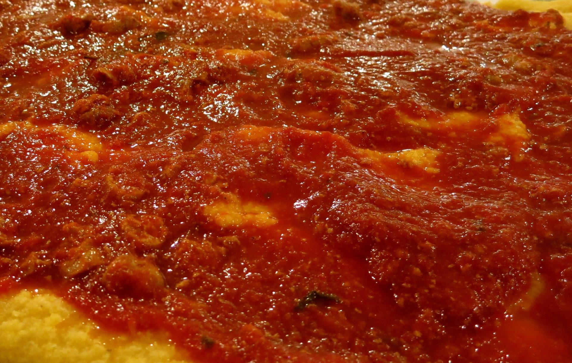 Polenta ciociara