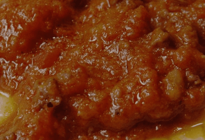 Polenta from Ciociaria