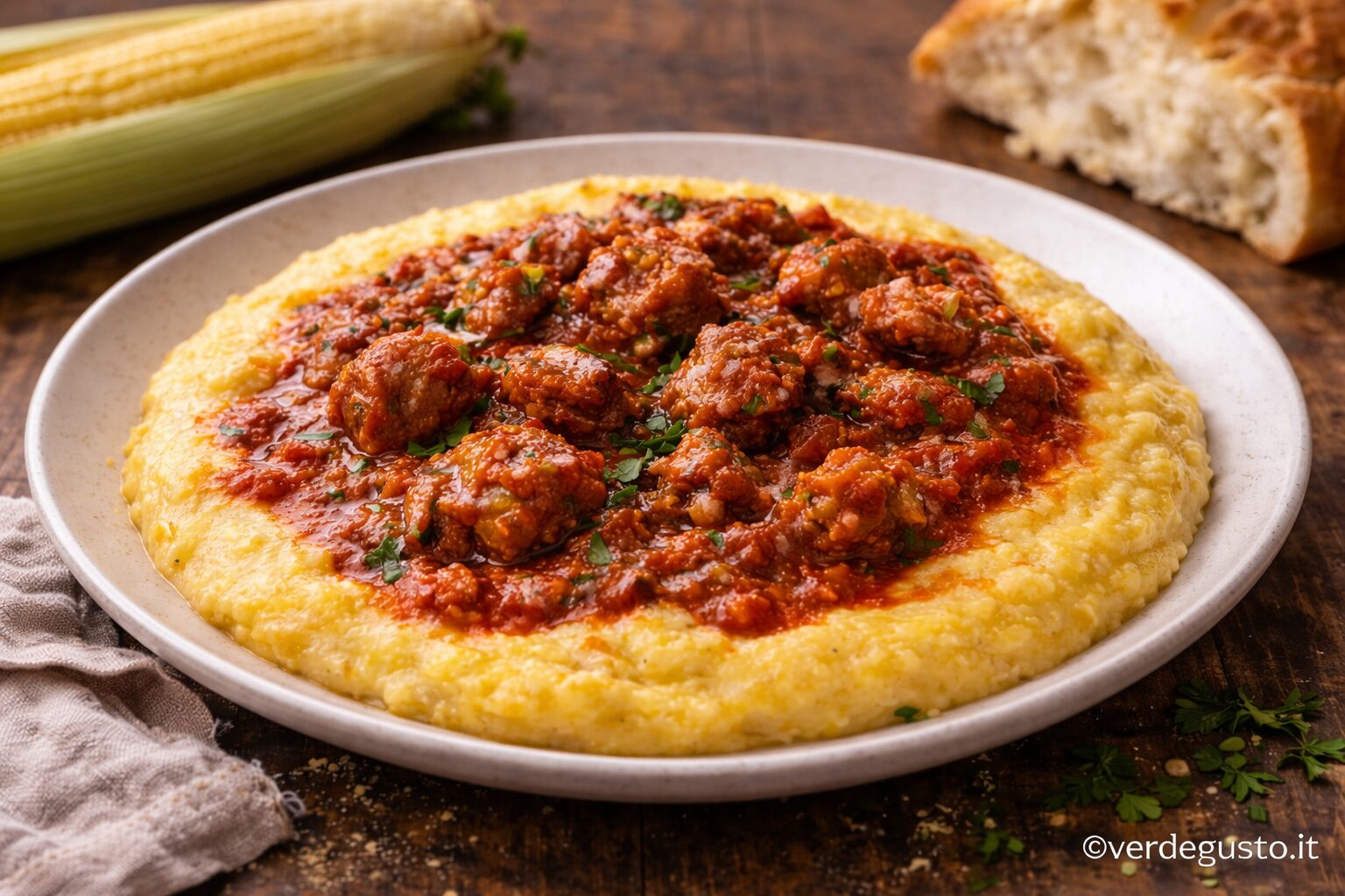 Polenta ciociara - Foto Vgai