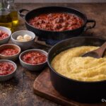 Polenta ciociara con sugo - Foto Vgai