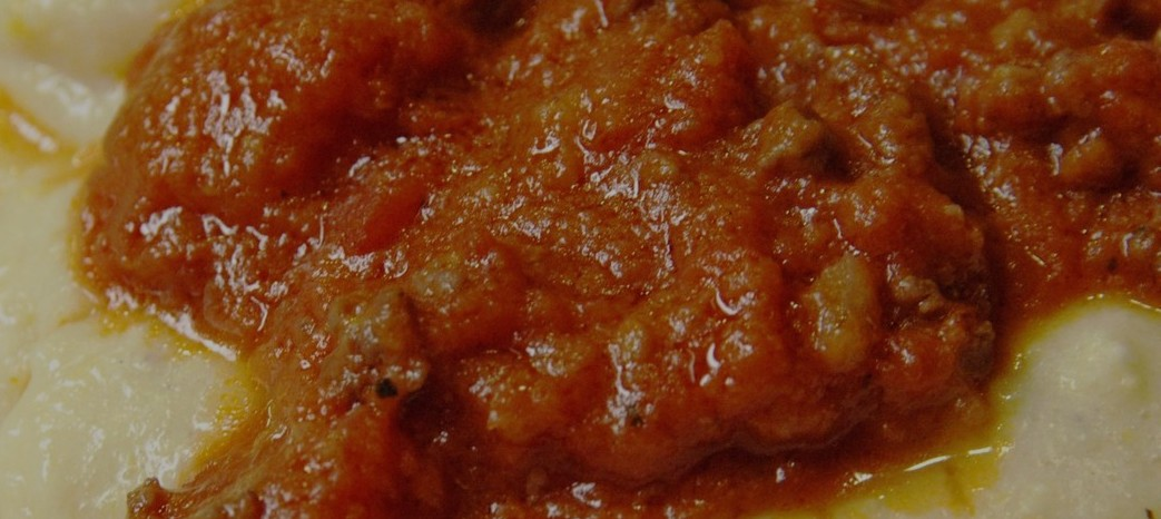 Polenta ciociara