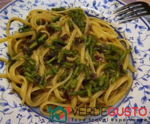 Bavette agli asparagi selvatici -©Foto Anna Bruno/VerdeGusto