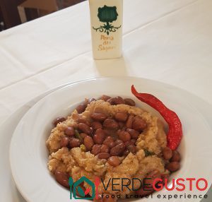 Farinata e fagioli, Anna dei Sapori -©Foto Anna Bruno/VerdeGusto