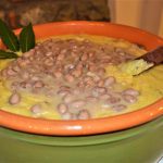 Farinata e fagioli (farenata e fasuli) di Anna dei Sapori ©VerdeGusto