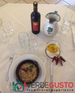 Farinata e fagioli -©VerdeGusto