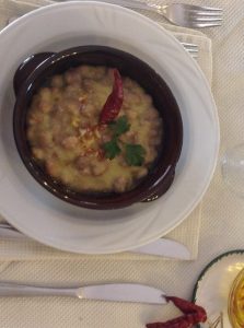 Farinata e fagioli -©VerdeGusto