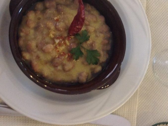 Farinata e fagioli -©VerdeGusto