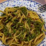 Bavette agli asparagi selvatici -©Foto Anna Bruno/VerdeGusto