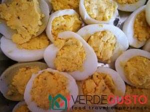 Uova ripiene alla lucana -©Foto Anna Bruno/VerdeGusto