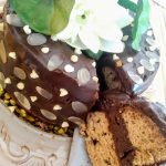 Chiffon al cioccolato fondente e caffè
