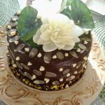 Chiffon al cioccolato fondente e caffè