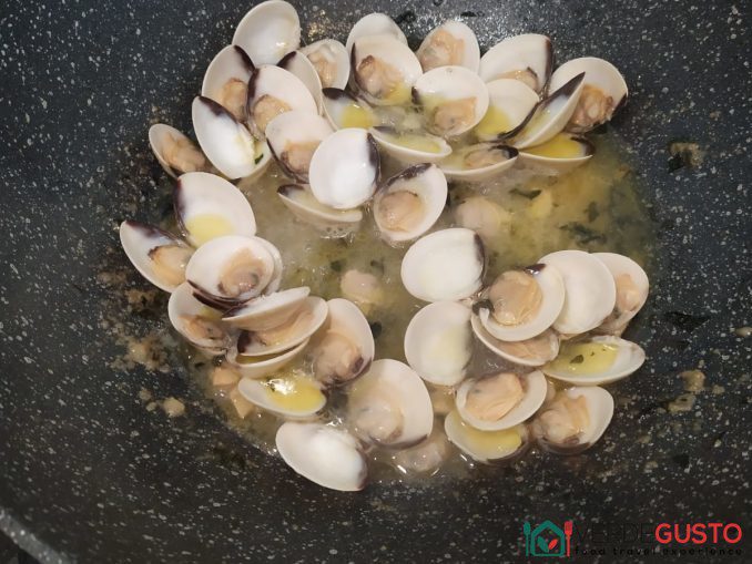 Linguine alle vongole -©Foto Anna Bruno/VerdeGusto