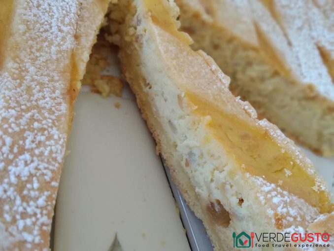Pastiera napoletana, procedimento -©Foto Anna Bruno/VerdeGusto
