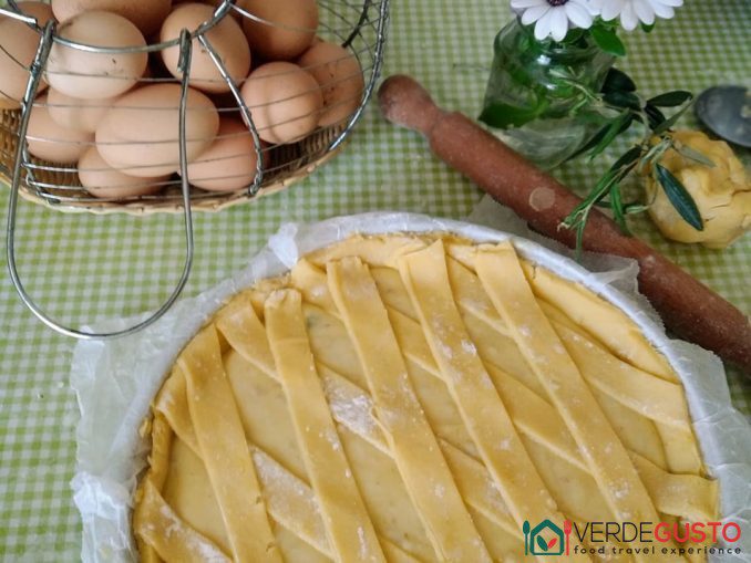 Pastiera napoletana da infornare -©Foto Anna Bruno/VerdeGusto