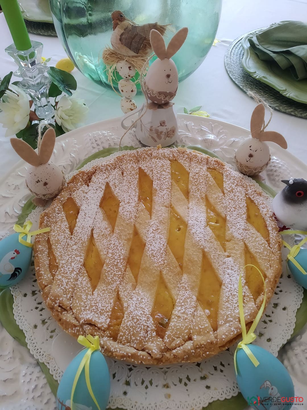 Pastiera napoletana fatta in casa da Mara Rèel