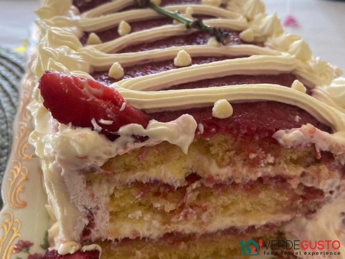 Plumcake alle fragole