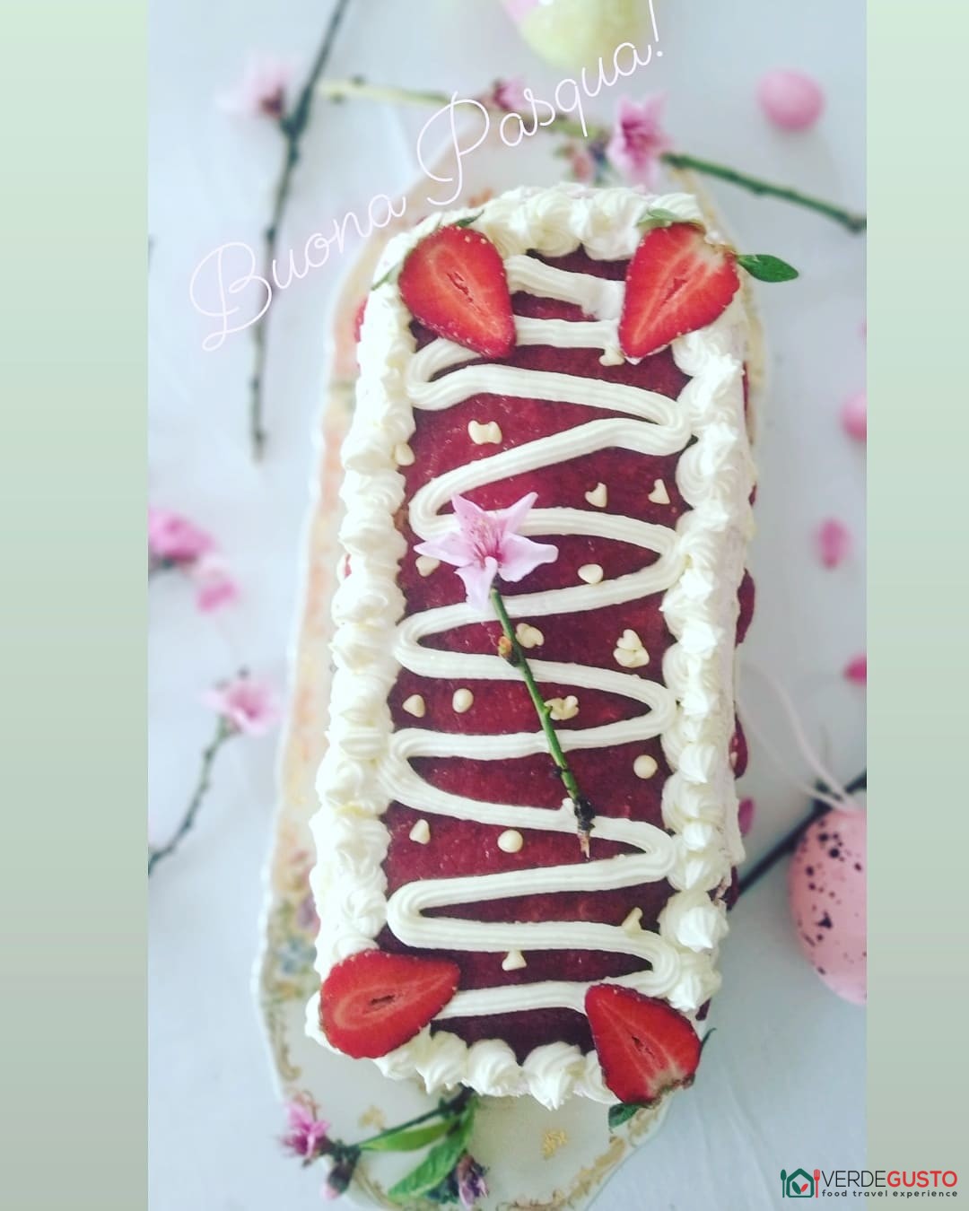 Plumcake alle fragole